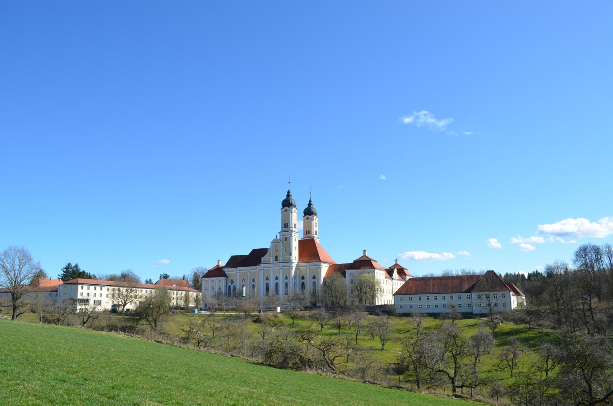 Klostergasthof Roggenburg Εξωτερικό φωτογραφία