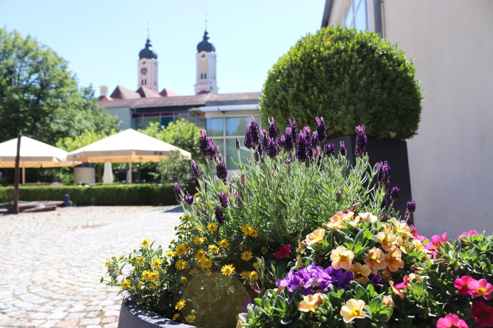Klostergasthof Roggenburg Εξωτερικό φωτογραφία