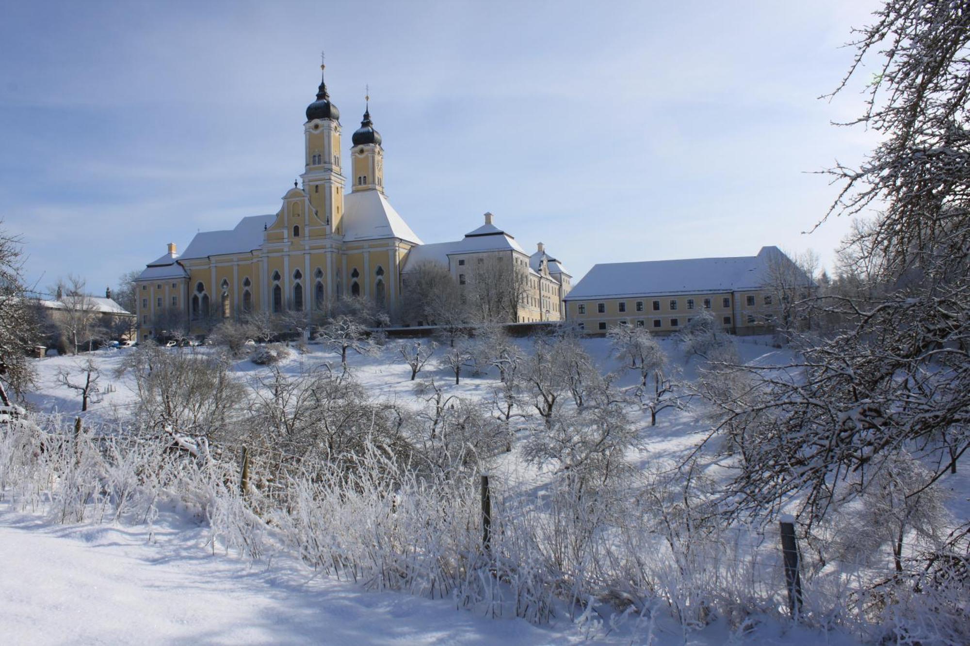 Klostergasthof Roggenburg Εξωτερικό φωτογραφία
