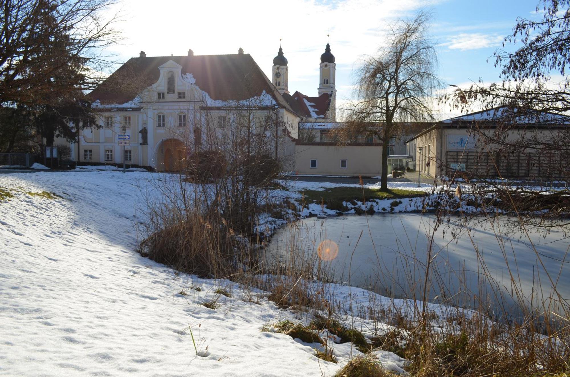 Klostergasthof Roggenburg Εξωτερικό φωτογραφία
