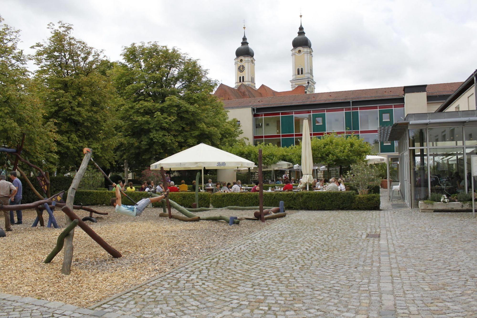 Klostergasthof Roggenburg Εξωτερικό φωτογραφία